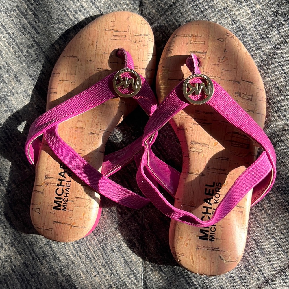 Michael Kors Toddler Sandals